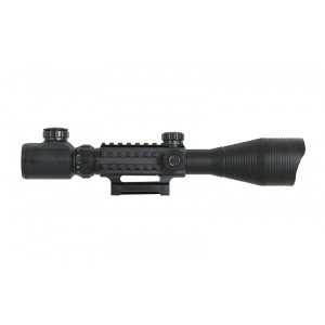Прицел оптический (реплика) 4-12x50EG Riflescope w/ Integrated Mount - Black [ACM]